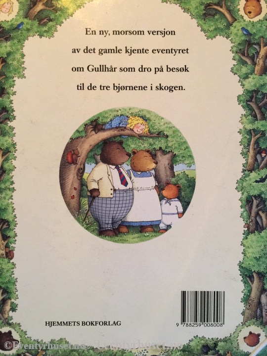 Jonathan Langley. 1991. Gullhår Og De Tre Bjørnene. Eventyrbok
