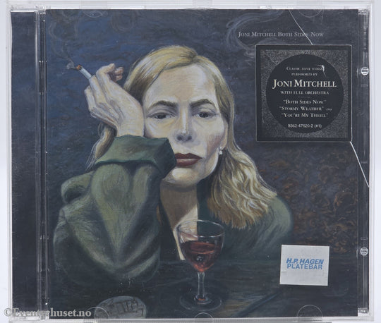 Joni Mitchell. 2000. Both Sides Now. CD.