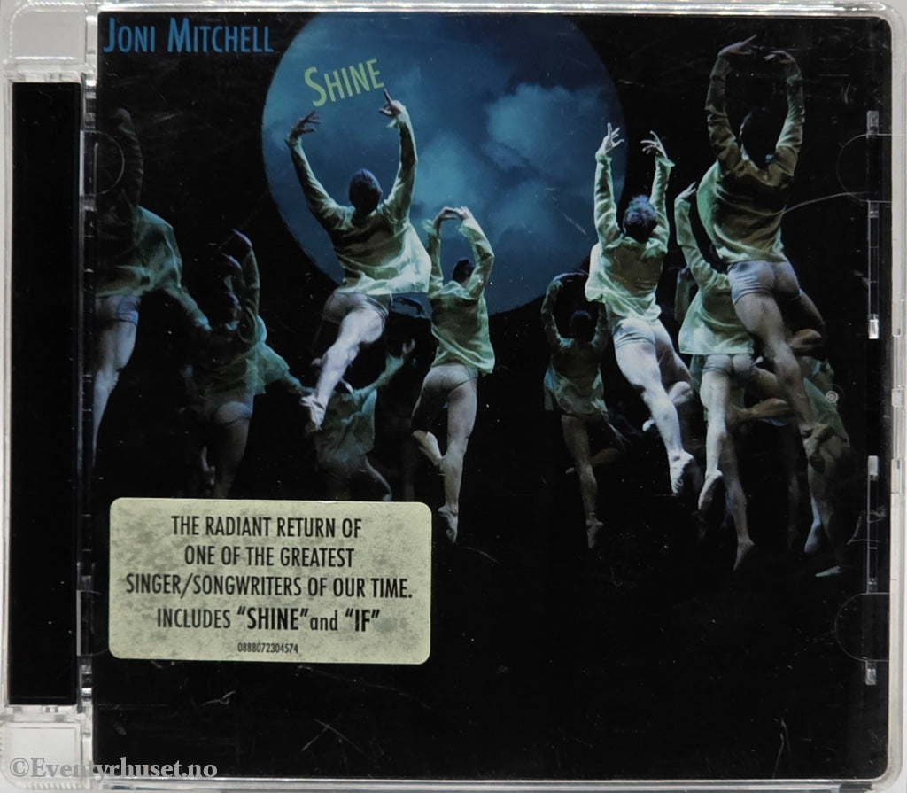 Joni Mitchell, 2007, Shine. Musikk-CD.