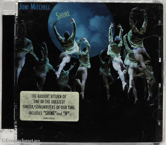 Joni Mitchell, 2007, Shine. Musikk-CD.