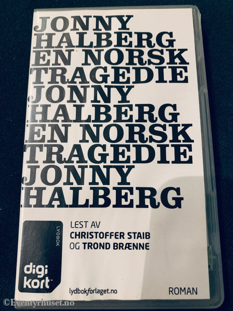 Jonny Halberg. En Norsk Tragedie. Lydbok På Digikort.