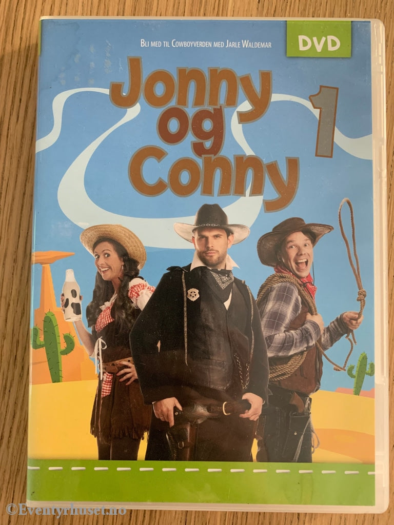 Jonny Og Conny. Vol. 1. Dvd. Dvd