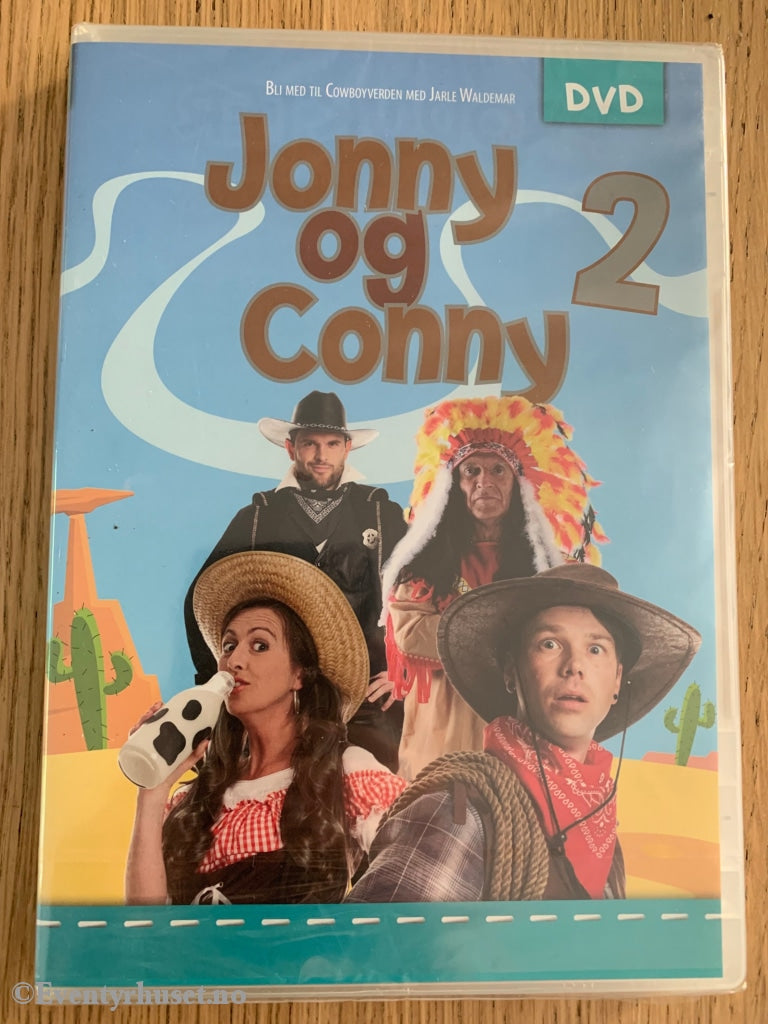 Jonny Og Conny. Vol. 2. Dvd. Dvd