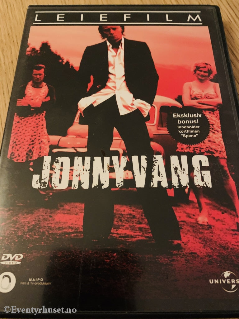 Jonny Wang. 2002. Dvd Leiefilm.