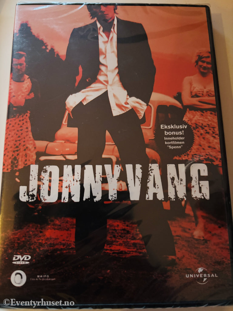 Jonny Vang (2003). DVD. Ny i plast!