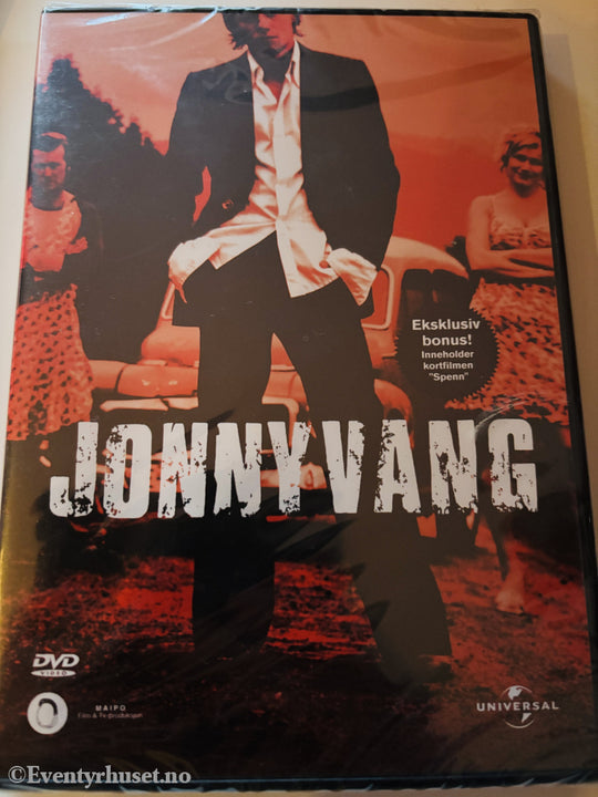 Jonny Vang (2003). DVD. Ny i plast!
