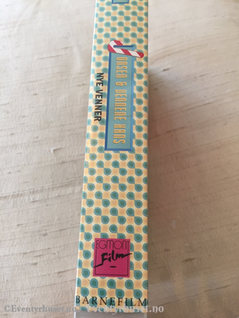 Jonsen Og Vennene Hans. Nye Venner. 1991. Vhs. Vhs