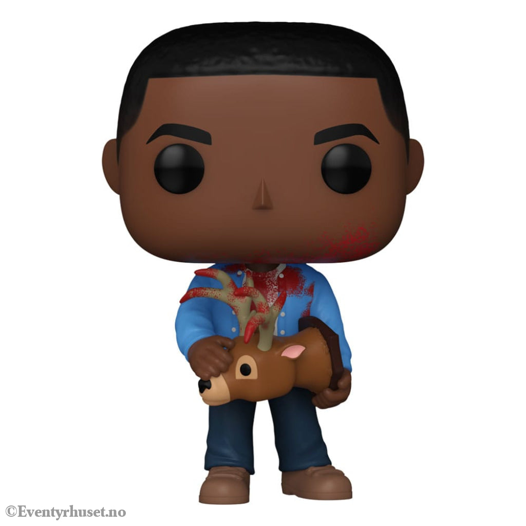 Jordan Peele POP! Movies Vinyl Figure Get Out - Chris Washington w/Deer 9 cm Collectibles