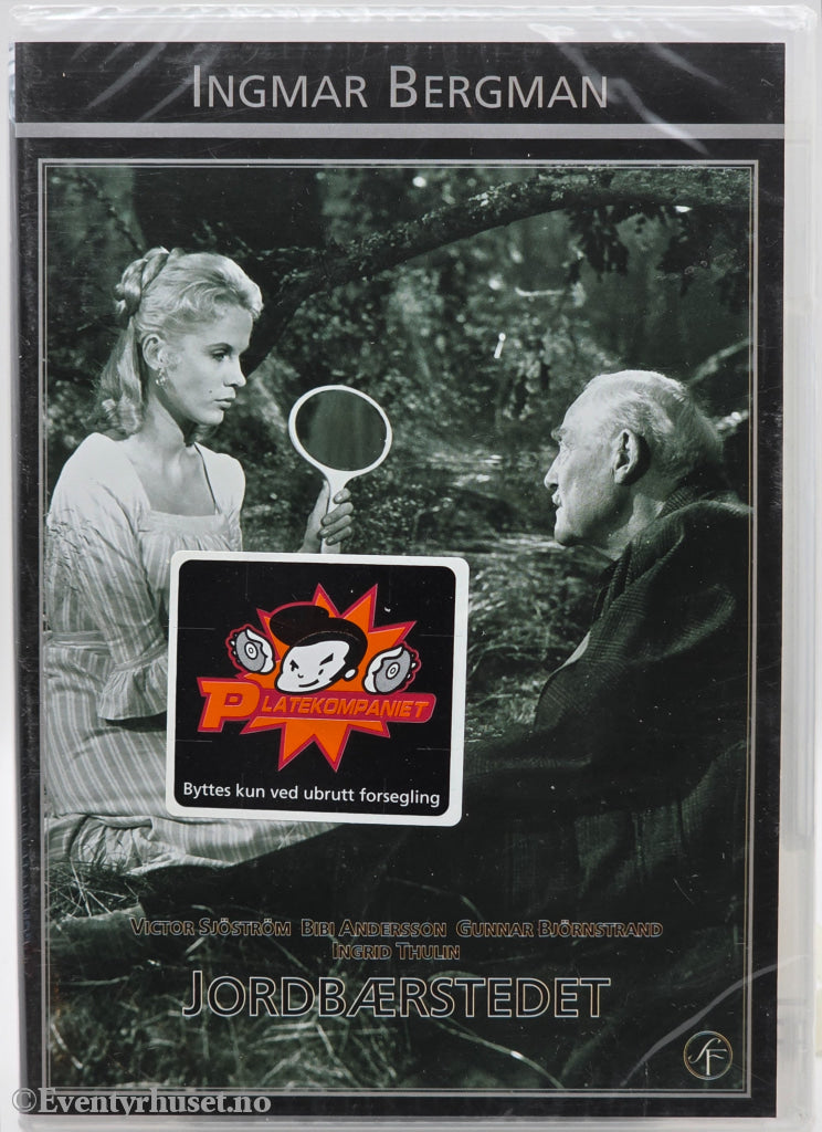 Jordbærstedet. 1957. DVD. Ny i plast!