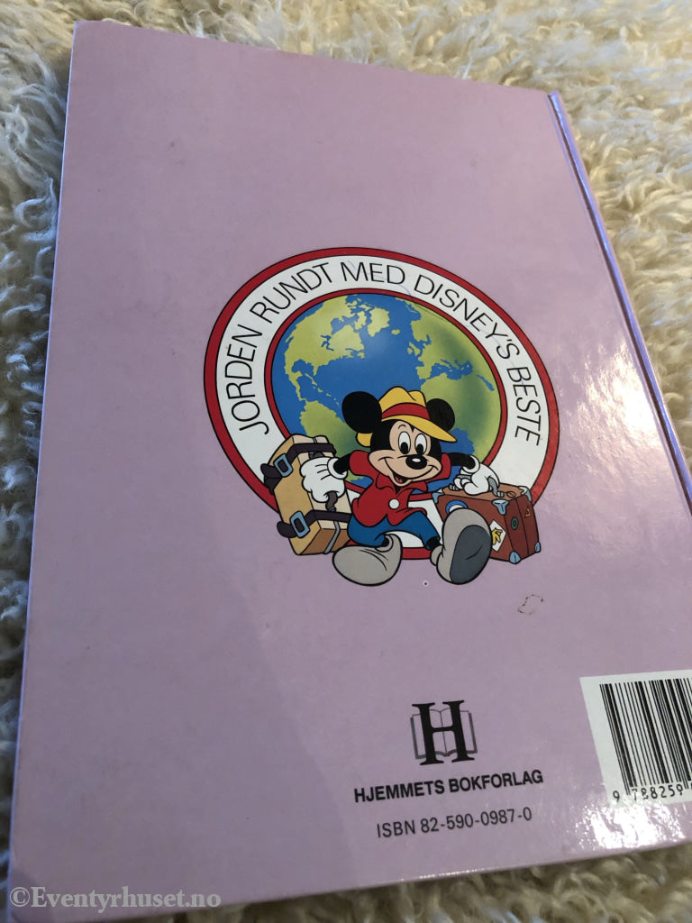 Jorden Rundt Med Disneys Beste. 1992/95. Spøkelset På Slottet. Vi Reiser Til Storbritannia.