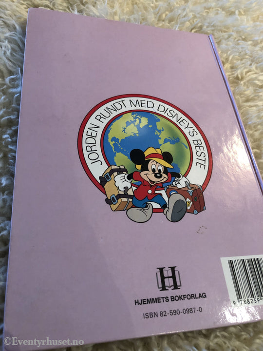 Jorden Rundt Med Disneys Beste. 1992/95. Spøkelset På Slottet. Vi Reiser Til Storbritannia.