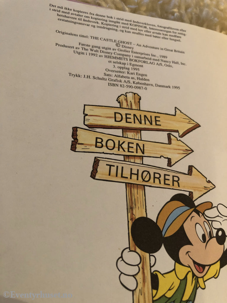 Jorden Rundt Med Disneys Beste. 1992/95. Spøkelset På Slottet. Vi Reiser Til Storbritannia.