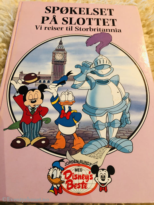 Jorden Rundt Med Disneys Beste. 1992/95. Spøkelset På Slottet. Vi Reiser Til Storbritannia.