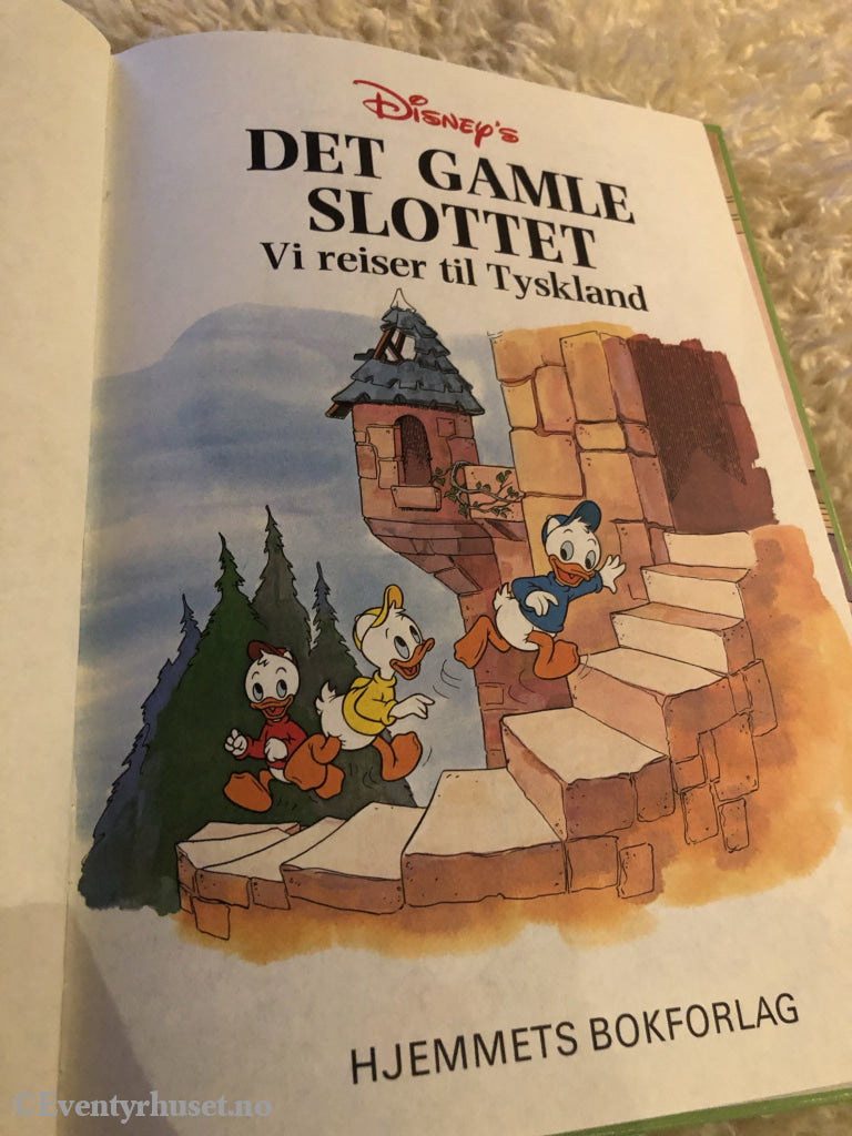 Jorden Rundt Med Disneys Beste. 1993/95. Det Gamle Slottet. Vi Reiser Til Tyskland. Fortelling
