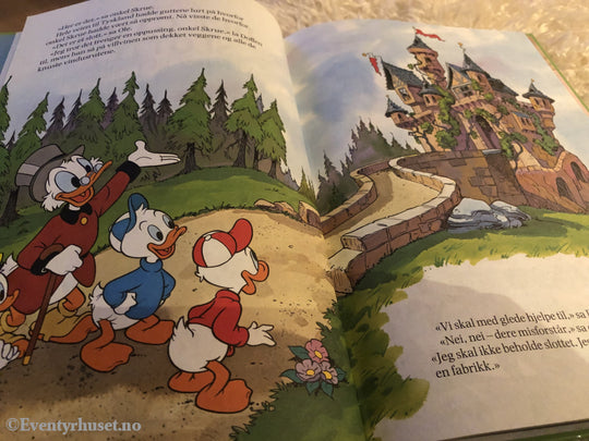 Jorden Rundt Med Disneys Beste. 1993/95. Det Gamle Slottet. Vi Reiser Til Tyskland. Fortelling