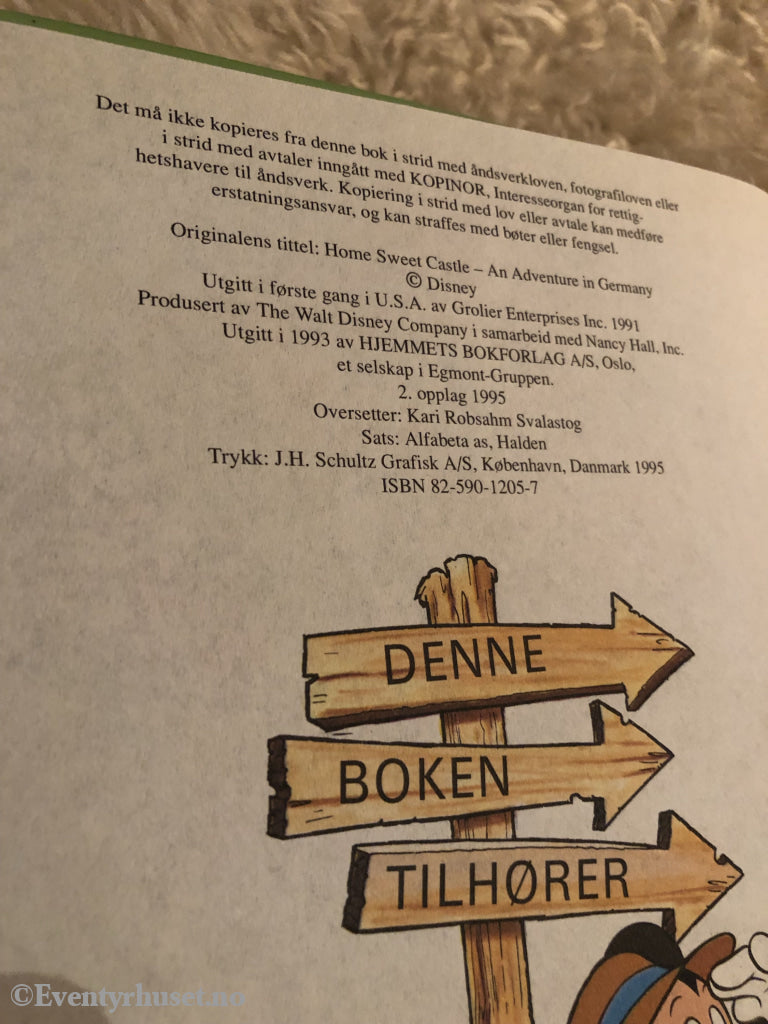 Jorden Rundt Med Disneys Beste. 1993/95. Det Gamle Slottet. Vi Reiser Til Tyskland. Fortelling