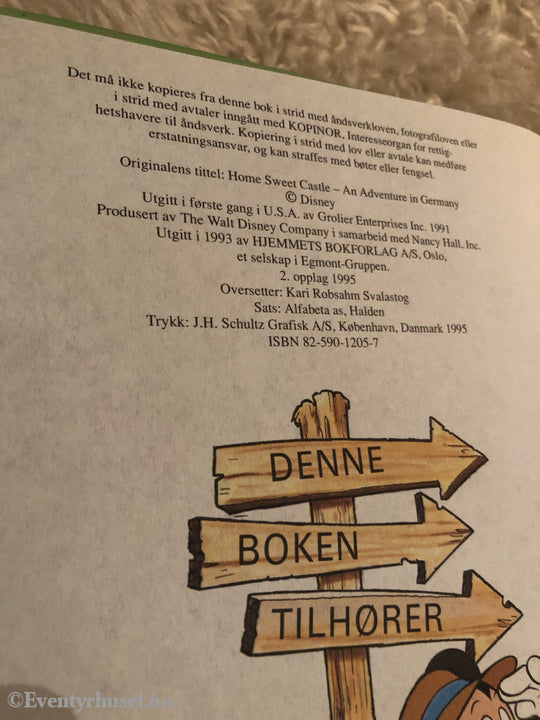 Jorden Rundt Med Disneys Beste. 1993/95. Det Gamle Slottet. Vi Reiser Til Tyskland. Fortelling