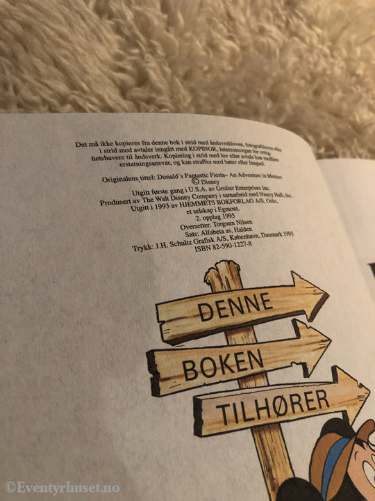 Jorden Rundt Med Disneys Beste. 1993/95. Donalds Fantastiske Fest. Vi Reiser Til Mexico. Fortelling