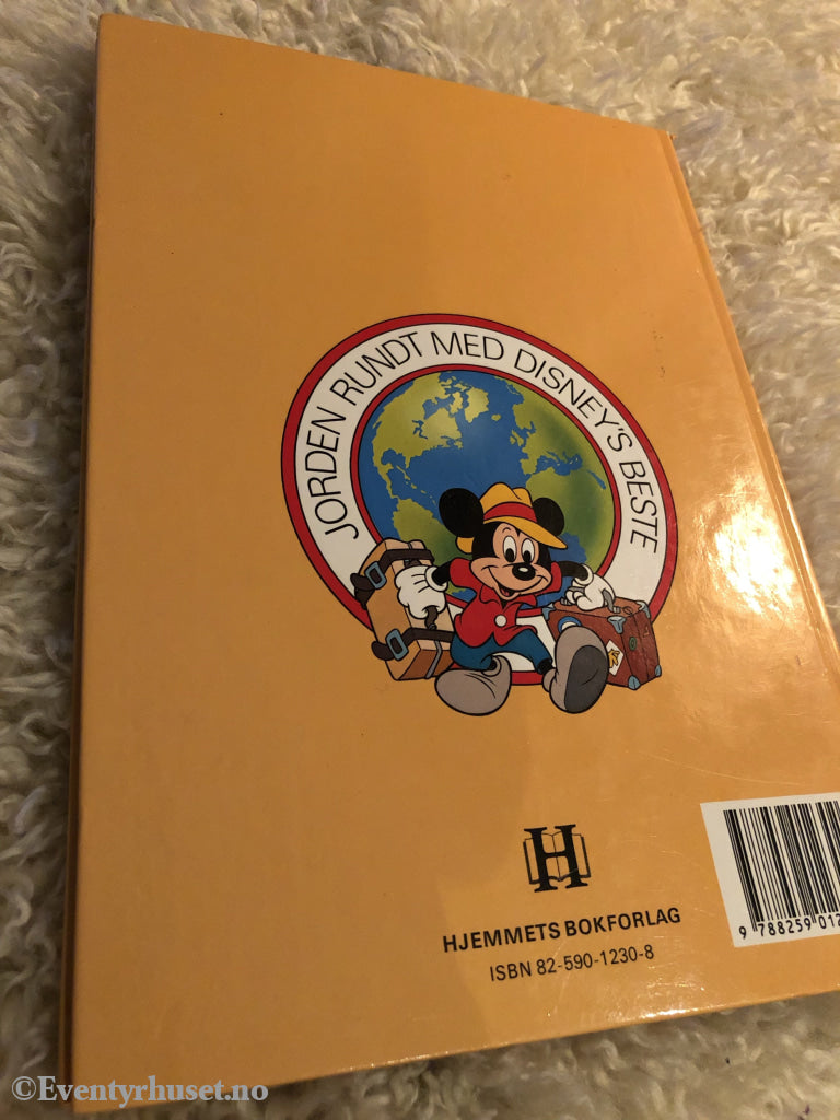 Jorden Rundt Med Disneys Beste. 1993/95. En Spesiell Nyttårsfest. Vi Reiser Til India. Fortelling