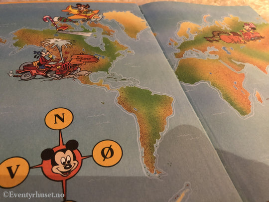 Jorden Rundt Med Disneys Beste. 1993/95. En Spesiell Nyttårsfest. Vi Reiser Til India. Fortelling