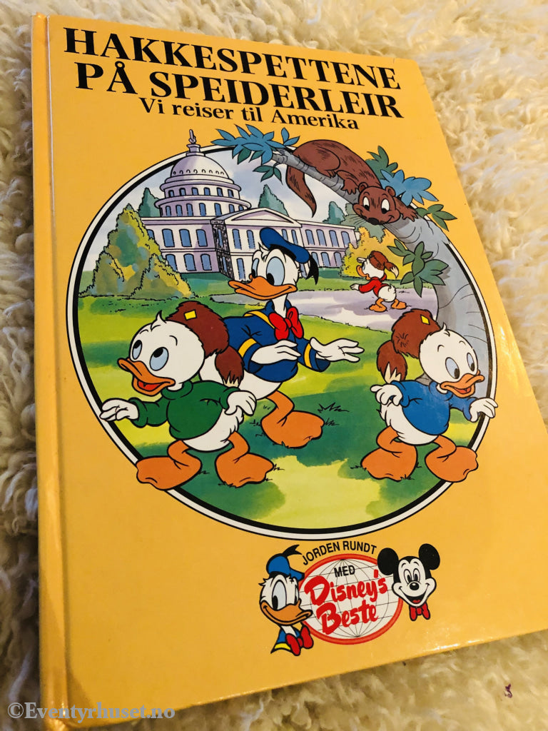 Jorden Rundt Med Disneys Beste. 1993/95. Hakkespettene På Speiderleir. Vi Reiser Til Amerika.