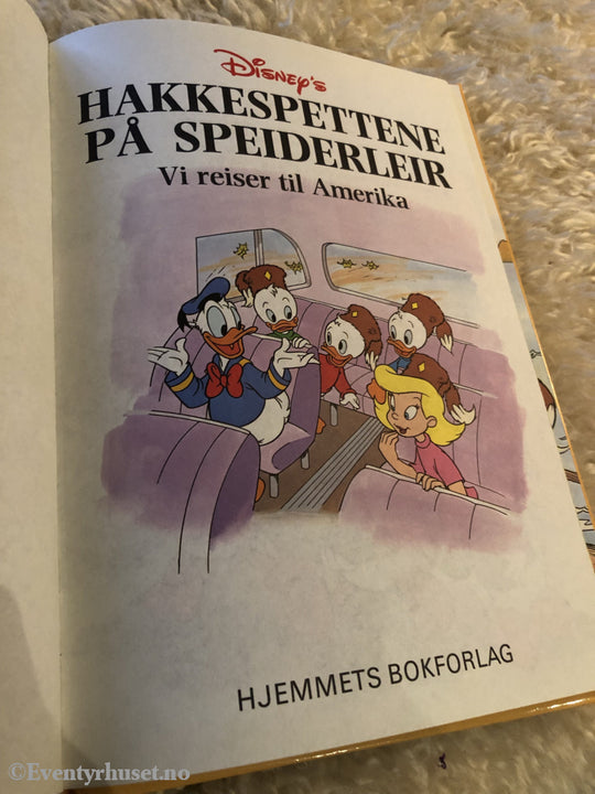 Jorden Rundt Med Disneys Beste. 1993/95. Hakkespettene På Speiderleir. Vi Reiser Til Amerika.