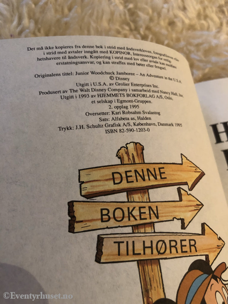 Jorden Rundt Med Disneys Beste. 1993/95. Hakkespettene På Speiderleir. Vi Reiser Til Amerika.