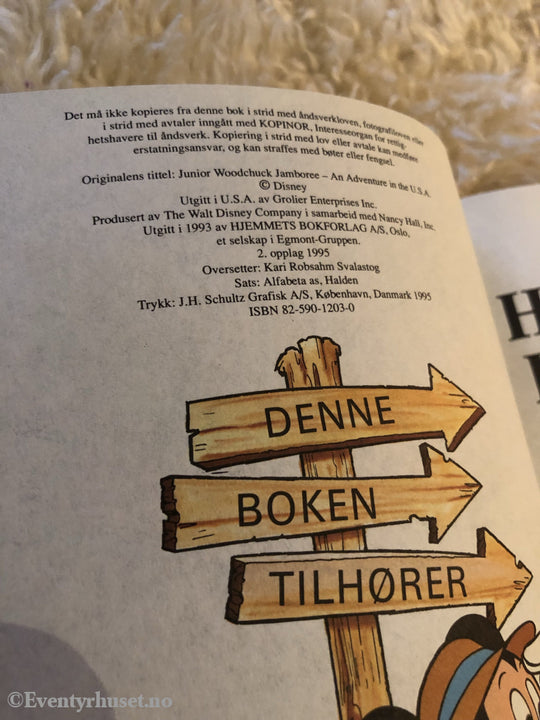 Jorden Rundt Med Disneys Beste. 1993/95. Hakkespettene På Speiderleir. Vi Reiser Til Amerika.