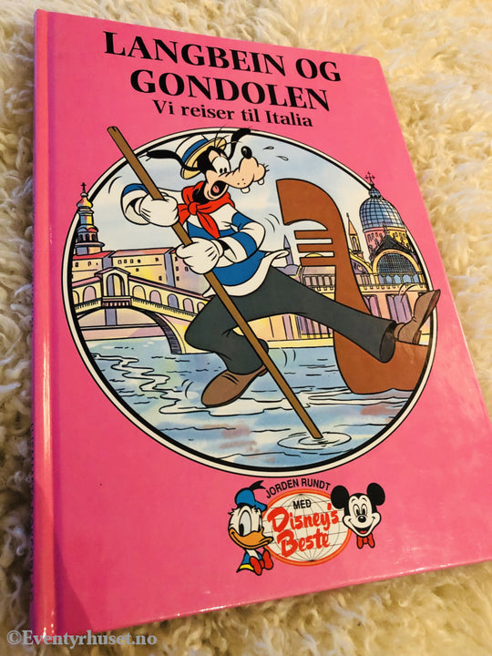 Jorden Rundt Med Disneys Beste. 1993/95. Langbein Og Gondolen. Vi Reiser Til Italia. Fortelling