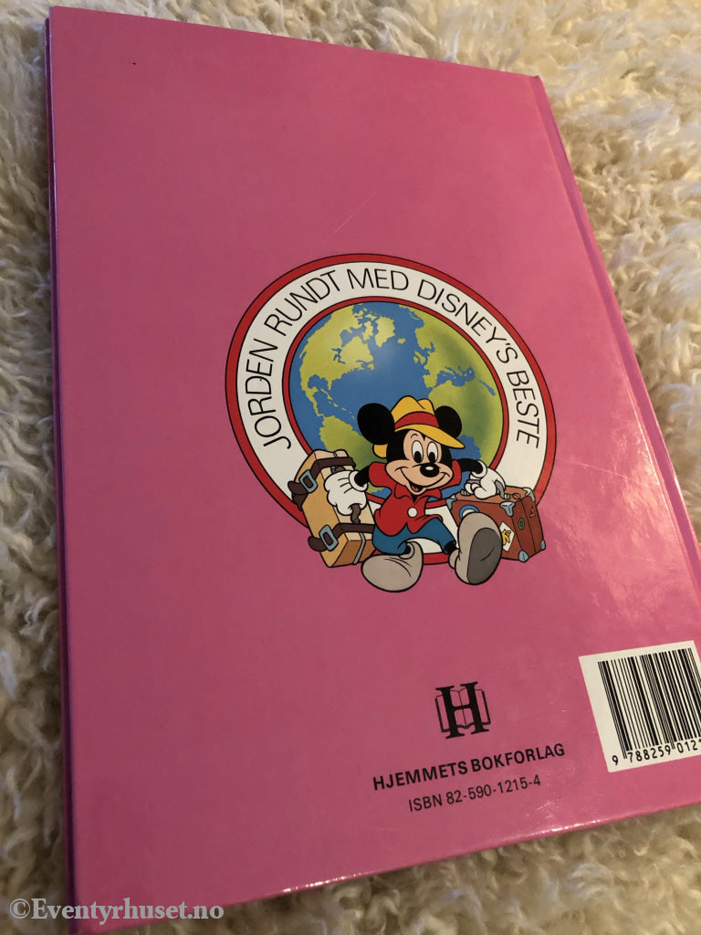 Jorden Rundt Med Disneys Beste. 1993/95. Langbein Og Gondolen. Vi Reiser Til Italia. Fortelling