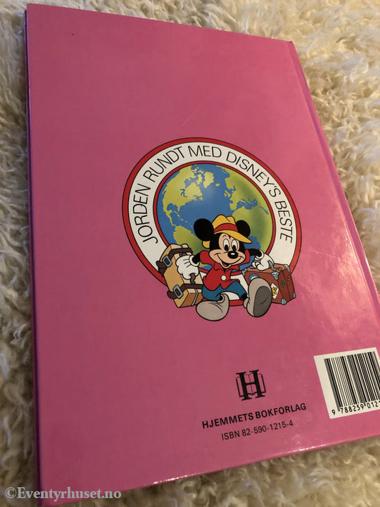 Jorden Rundt Med Disneys Beste. 1993/95. Langbein Og Gondolen. Vi Reiser Til Italia. Fortelling