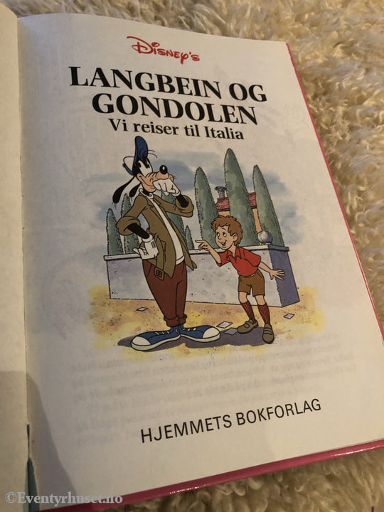 Jorden Rundt Med Disneys Beste. 1993/95. Langbein Og Gondolen. Vi Reiser Til Italia. Fortelling
