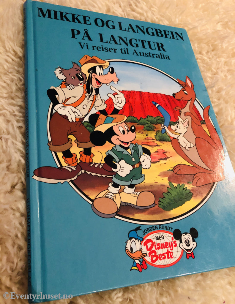 Jorden Rundt Med Disneys Beste. 1993/95. Mikke Og Langbein På Langtur. Vi Reiser Til Australia.