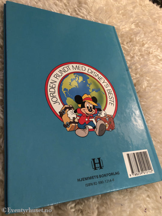 Jorden Rundt Med Disneys Beste. 1993/95. Mikke Og Langbein På Langtur. Vi Reiser Til Australia.