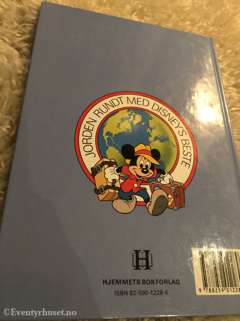 Jorden Rundt Med Disneys Beste. 1993/96. Donald Og Udyret I Loch Ness. Vi Reiser Til Skottland.