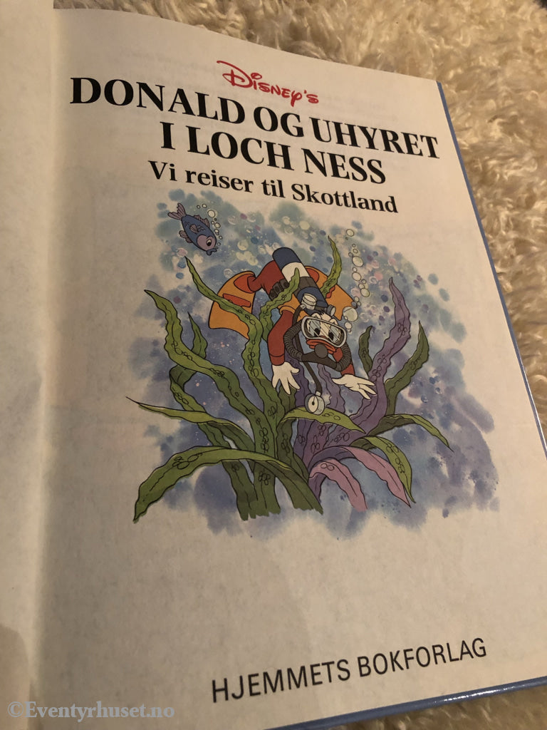 Jorden Rundt Med Disneys Beste. 1993/96. Donald Og Udyret I Loch Ness. Vi Reiser Til Skottland.