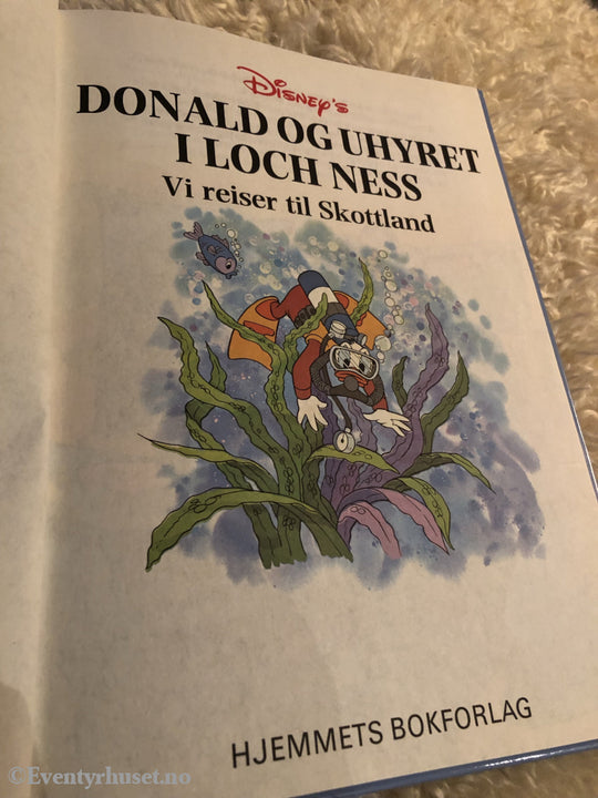 Jorden Rundt Med Disneys Beste. 1993/96. Donald Og Udyret I Loch Ness. Vi Reiser Til Skottland.