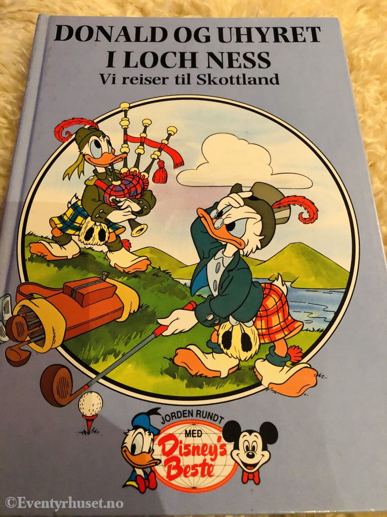 Jorden Rundt Med Disneys Beste. 1993/96. Donald Og Udyret I Loch Ness. Vi Reiser Til Skottland.