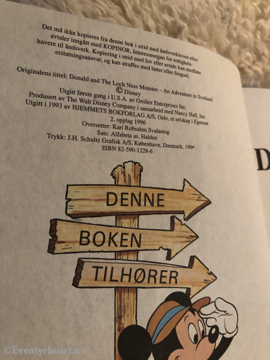 Jorden Rundt Med Disneys Beste. 1993/96. Donald Og Udyret I Loch Ness. Vi Reiser Til Skottland.