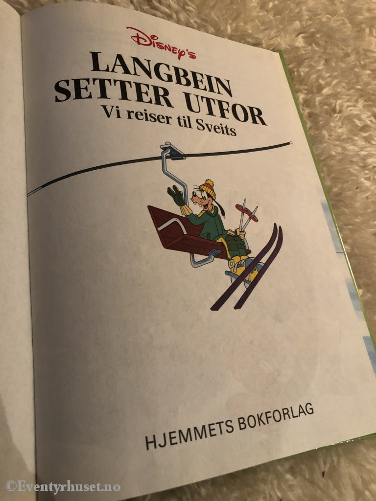 Jorden Rundt Med Disneys Beste. 1993. Langbein Setter Utfor. Vi Reiser Til Sveits. Fortelling