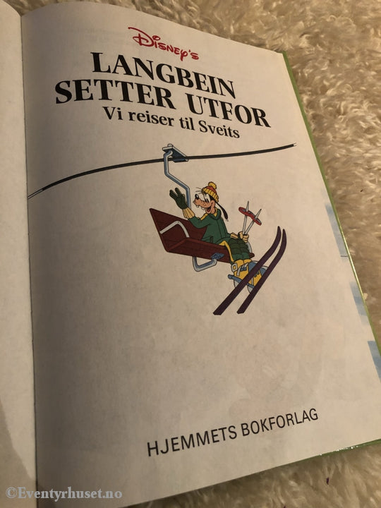 Jorden Rundt Med Disneys Beste. 1993. Langbein Setter Utfor. Vi Reiser Til Sveits. Fortelling