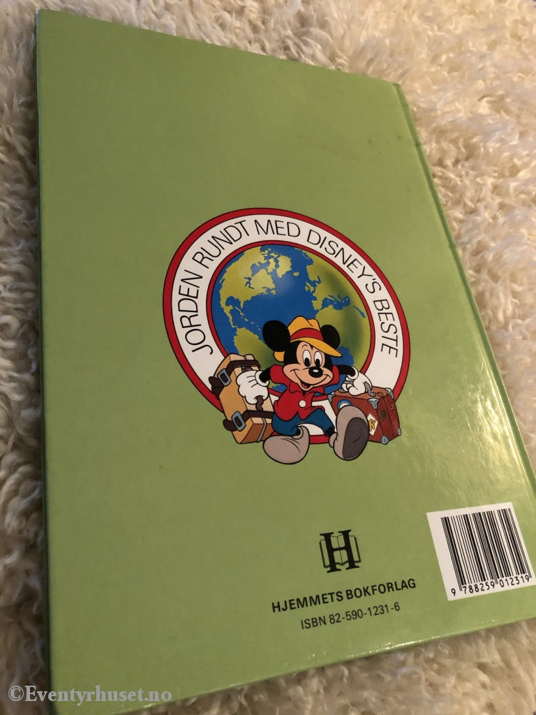 Jorden Rundt Med Disneys Beste. 1993. Langbein Setter Utfor. Vi Reiser Til Sveits. Fortelling