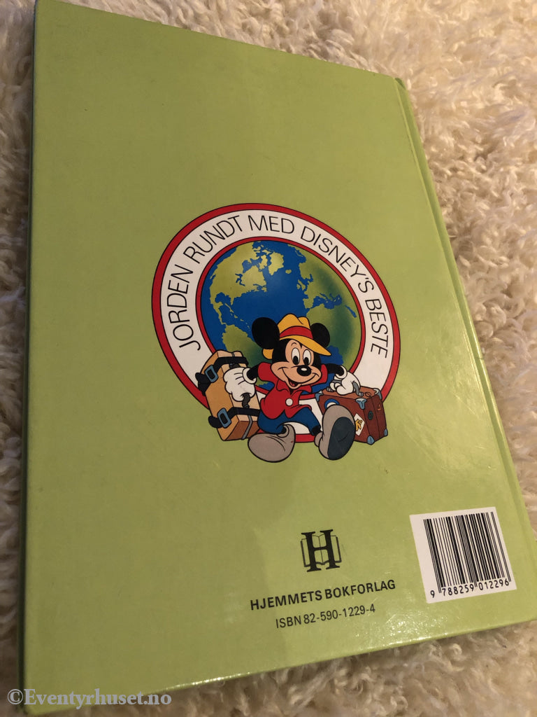 Jorden Rundt Med Disneys Beste. 1994/95. Donald Og Det Ridende Politi. Vi Reiser Til Canada.