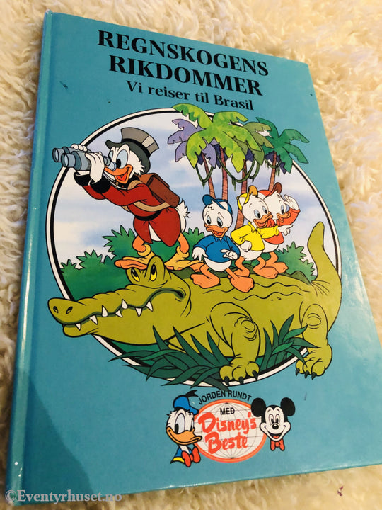Jorden Rundt Med Disneys Beste. 1994/95. Regnskogens Rikdommer. Vi Reiser Til Brasil. Fortelling