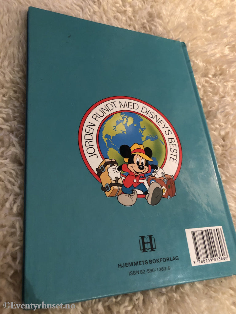 Jorden Rundt Med Disneys Beste. 1994/95. Regnskogens Rikdommer. Vi Reiser Til Brasil. Fortelling