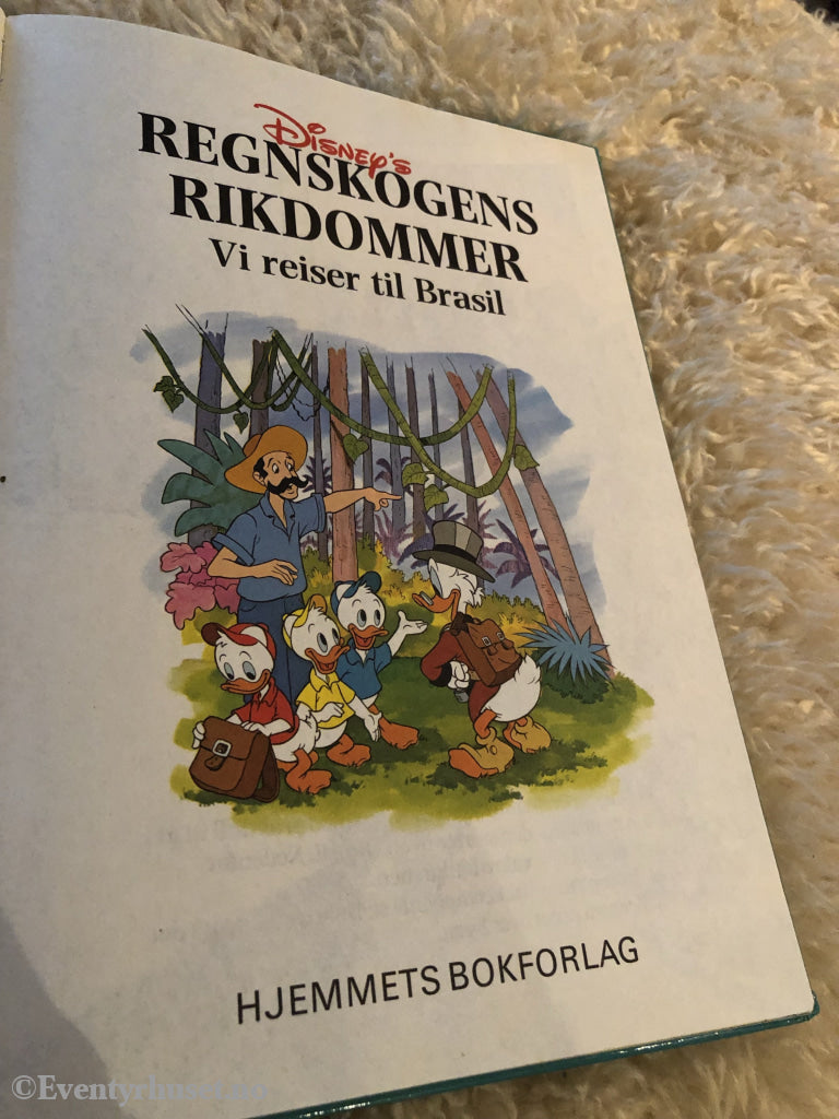 Jorden Rundt Med Disneys Beste. 1994/95. Regnskogens Rikdommer. Vi Reiser Til Brasil. Fortelling
