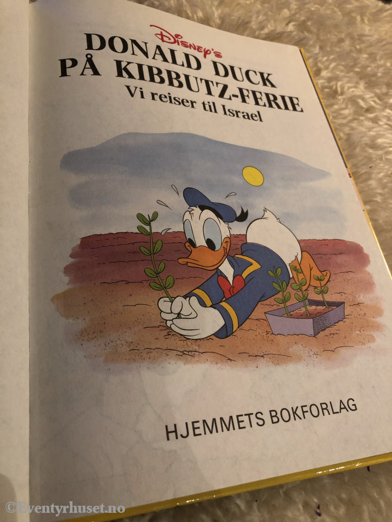 Jorden Rundt Med Disneys Beste. 1994/96. Donald Duck På Kibbutz-Ferie. Vi Reiser Til Israel.