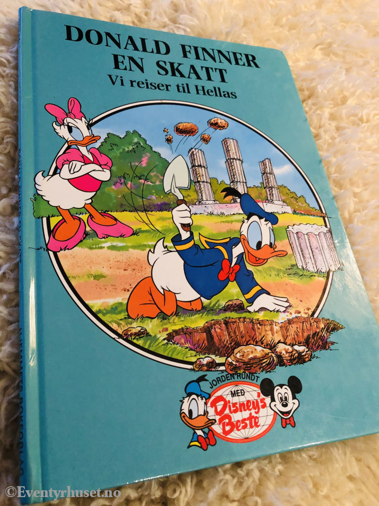 Jorden Rundt Med Disneys Beste. 1994/96. Donald Finner En Skatt. Vi Reiser Til Hellas. Fortelling