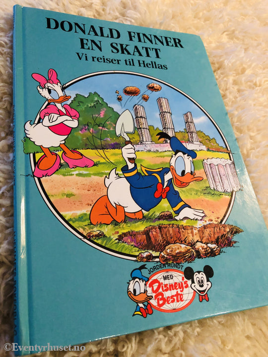 Jorden Rundt Med Disneys Beste. 1994/96. Donald Finner En Skatt. Vi Reiser Til Hellas. Fortelling