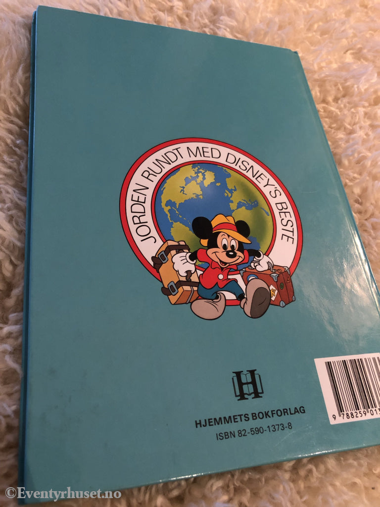 Jorden Rundt Med Disneys Beste. 1994/96. Donald Finner En Skatt. Vi Reiser Til Hellas. Fortelling